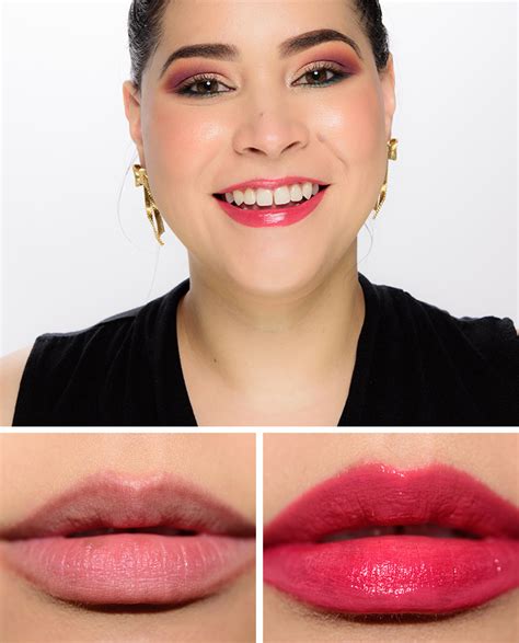 ysl vinyl lip stain rose mix swatche|YSL Rose Mix (412) Vinyl Cream Lip Stain Review & Swatches.